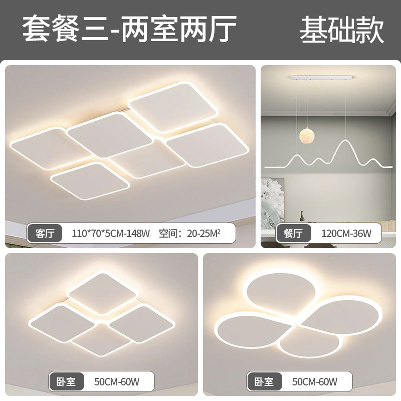 American Puri Full Spectrum Ceiling Light Living Room Light Hall Main Light Bedroom Zhongshan Home Improvement Lighting Factory Direct Sales