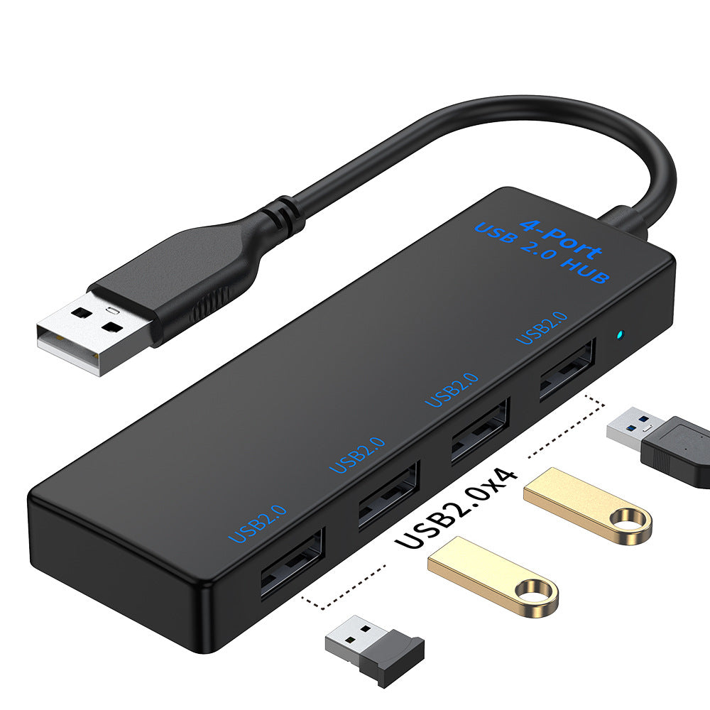 Factory direct sales type c hub seven-port eight-in-one laptop tablet usb expansion hub splitter