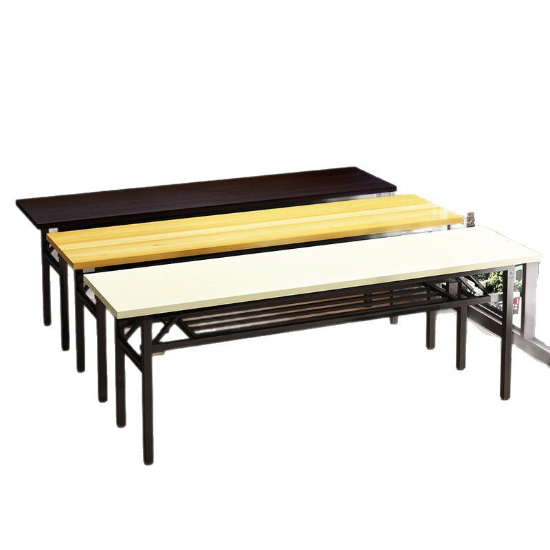 Folding table, desk, conference table, stall, long table, training table, simple desk, computer table, study table, dining table
