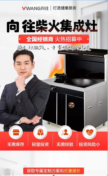 Yearning for a home-use, rural, eco-friendly, smokeless, all-in-one wood and gas dual-fuel integrated wood-burning stove