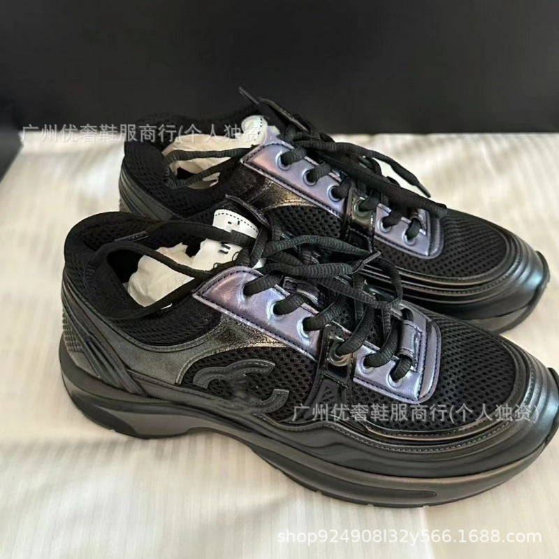 Pure original low ankle silver horn king sneakers 2026 spring fashion style thick soleretrocasualrunning shoes
