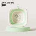 Square washbasin - green [foot washing]