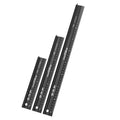 Baolian aluminum alloy multifunctional protective ruler anti-cut hand ruler high precision protective anti-cut ruler industrial grade measuring ruler