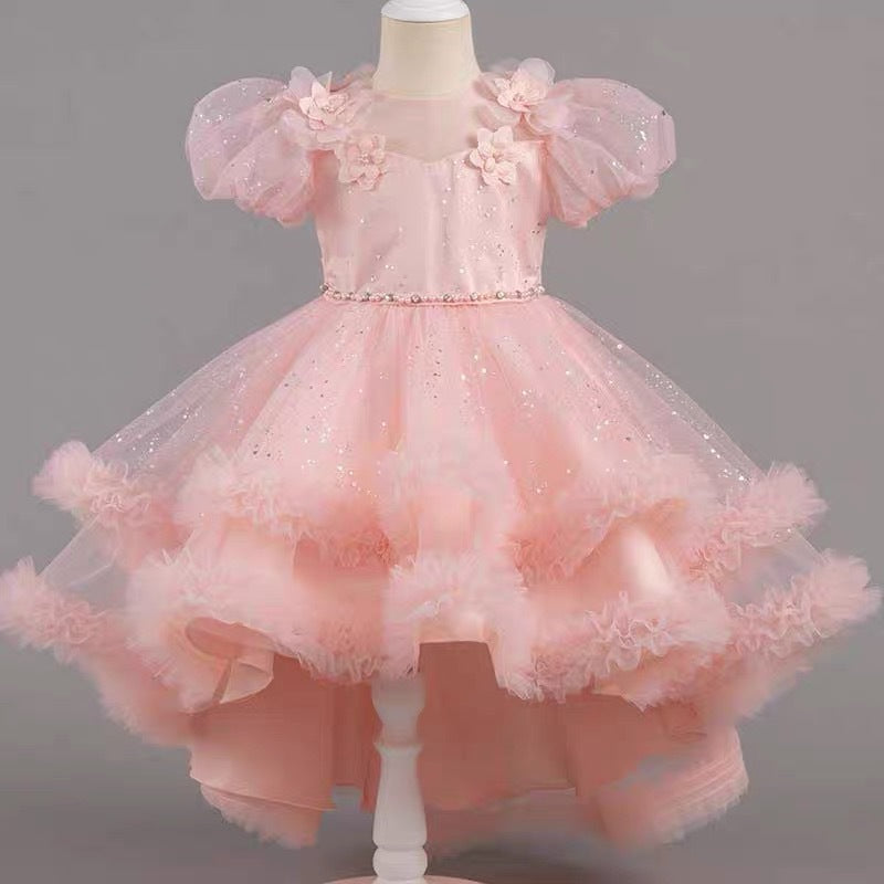 Girls'  summer new dress birthday princess dress