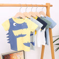 Children's summer short-sleeve t-shirt,  new arrival, half-sleeve tee for toddlers and young children, summer style, kids' cropped top, breathable trendy tee