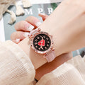 new arrival fashionable minimalist leather belt watch women's casual student quartz watch wholesale from manufacturer