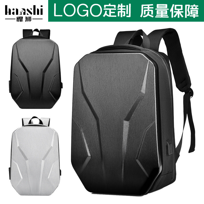 Cross-border business men's backpack, high-end commuting fashion women's backpack, waterproof computer bag, travel backpack schoolbag