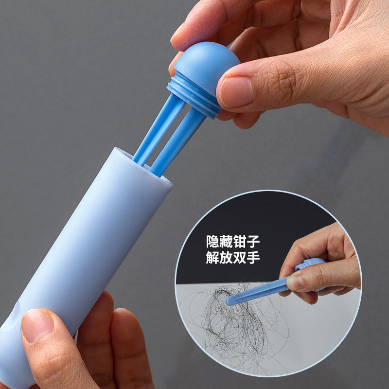 马桶刷架硅胶无死角长柄软毛厕所清洁刷套装免打孔马桶清洁刷神器