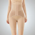 High waist hip lifting and abdominal tightening pants for women postpartum shaping waist shaping pants seamless thin pressure shaping pants