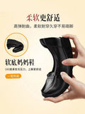 Soft leather soft bottom ladieswear shoes flatsabrasion resistantwaterproofbows work shoes wechat group purchase live broadcast one piece dropshipping
