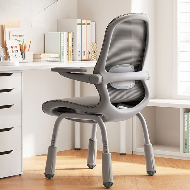Study chair adjustable desk chair bedroom makeup chair home office chair comfortable backrest computer chair