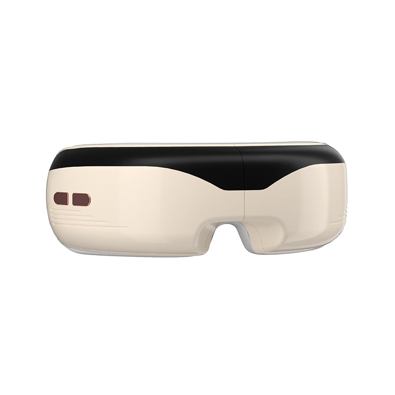 rechargeable eye massager with heating to relieve eye fatigue, eye protection device, foldable air bag vibration massager