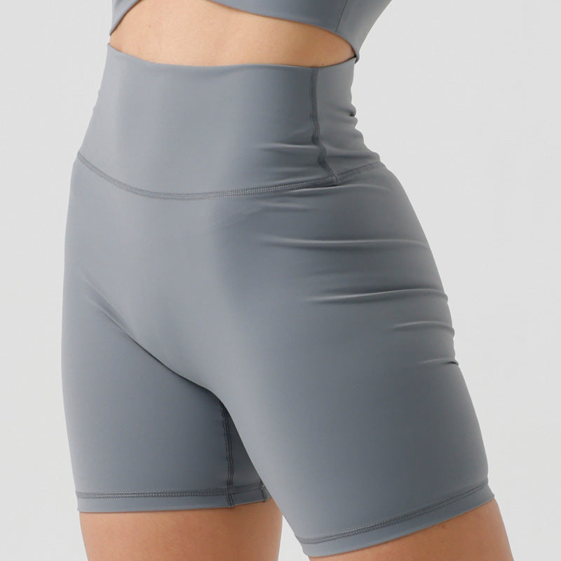 New women's high-waisted, tummy-control, butt-lifting capri leggings - seamless, no camel toe, eco-friendly recycled yoga pants