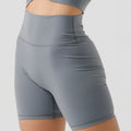 New women's high-waisted, tummy-control, butt-lifting capri leggings - seamless, no camel toe, eco-friendly recycled yoga pants
