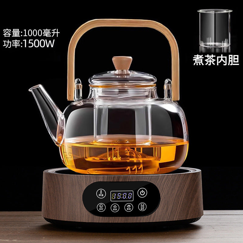 Zhengmingtang electric ceramic stove 1500for home tea maker water heating induction cooker special steaming all-in-one multi-function tea making