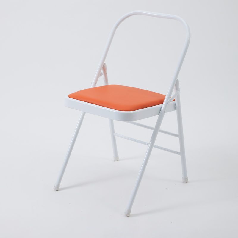 Thickened yoga yoga chair iyengar auxiliary yoga chair pu surface professional yoga chair auxiliary chair foldable chair