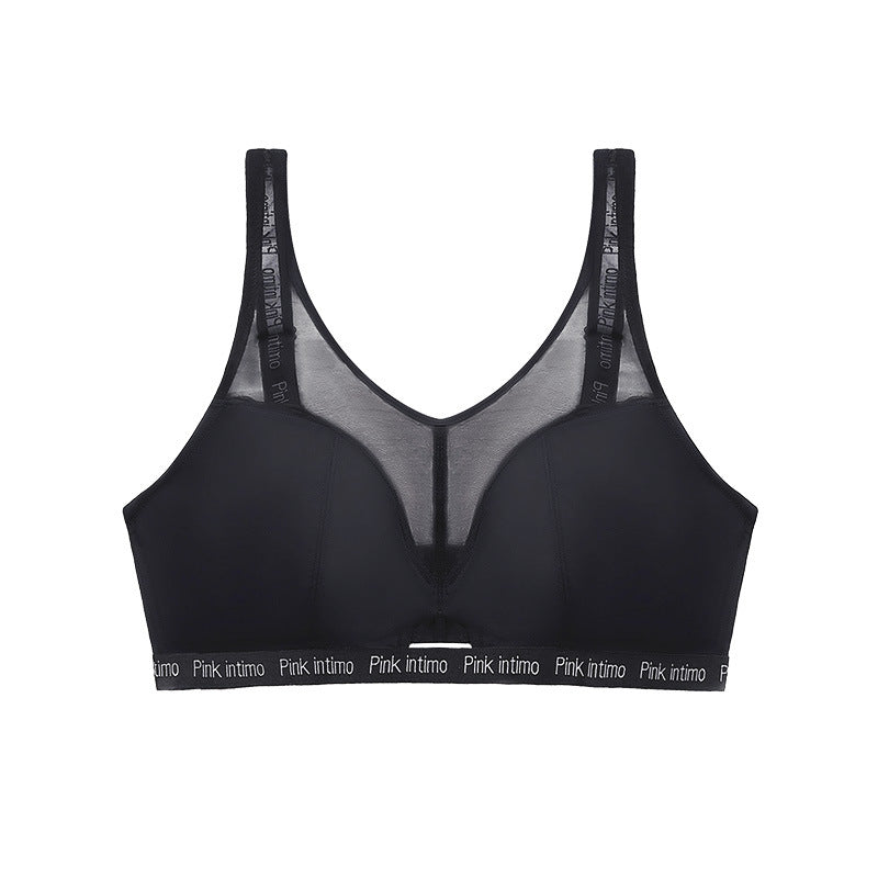 plus size lingerie: women's large bust minimizer, anti-sagging, push-up, adjustable, thin padding, curvy girl bra wholesale