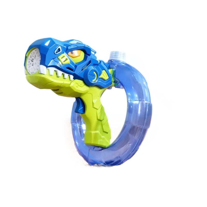 High-capacity electric bubble machine for kids - 2025 new model, fully automatic handheld bubble gun toy for girls and boys