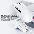 Smilang m5 wireless bluetooth mouse - gaming mouse paw3311 - lightweight mouse for desktop and laptop