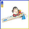 Penguin Downhill Science Experiment Fun Puzzle Technology Small Production Small Invention Student Set Equipment Teaching Aids Hedgehog