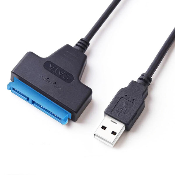 Sata to usb3.0 easy drive cable 2.5 inch 3.5 inch mechanical hard disk adapter cable optical drive conversion connector power supply
