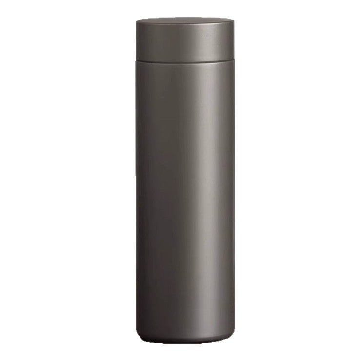 Pure titanium antibacterial thermos cup tea water separation cup portable tea cup travel cup car water cup high-end business gift cup