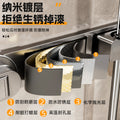 Suction cup mop clip bathroom wall hanging clip bathroom punch-free fixed hook buckle broom storage rack storage rack