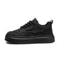 2026 new men's spring collection: kitchen, work, and casual shoes - black men's sneakers, trendy and durable