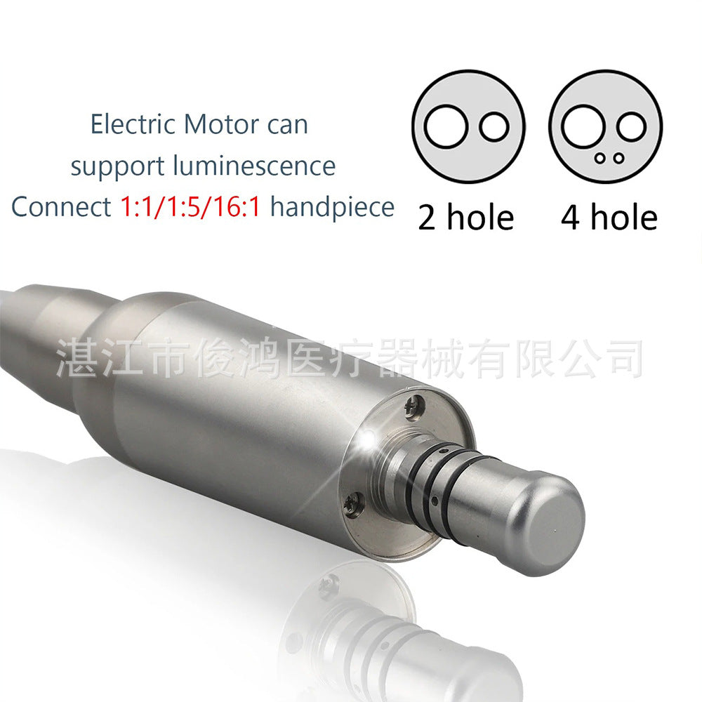 Dental brushless built-in electric motor, dental chair comprehensive machine built-in grinder motor single motor with light,