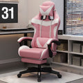 Standard version pink and white + footrest