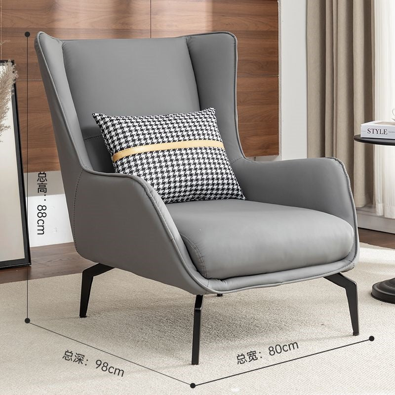 Bedroom modern single chair casual living room reclining single sofa accessible luxury lazy balcony designer for home sofa