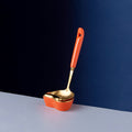 Stainless steel soup ladle spoon kitchen utensils tableware hot pot spoon kitchen gadgets cooking household hot pot spoon soup ladle