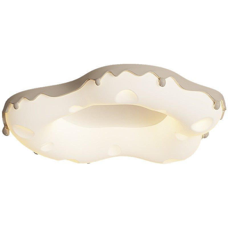 Cream Wind Creative Cloud Bedroom Ceiling Light Simple Modern Full Spectrum Eye Protection Room Lighting 2025 New
