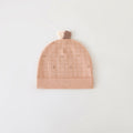 Qq baby hat (coffee color)
