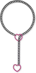 Black chain rose love 8mm63cm