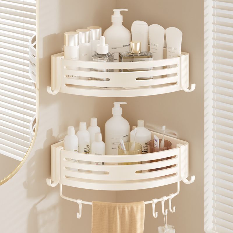 Bathroom triangle storage rack wall-mounted toilet washroom wash basin wall corner storage rack wall-mounted