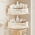 Bathroom triangle storage rack wall-mounted toilet washroom wash basin wall corner storage rack wall-mounted