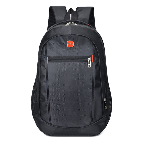 Trendy new casual backpack men's personalized computer bag beautiful student schoolbag large capacity travel backpack