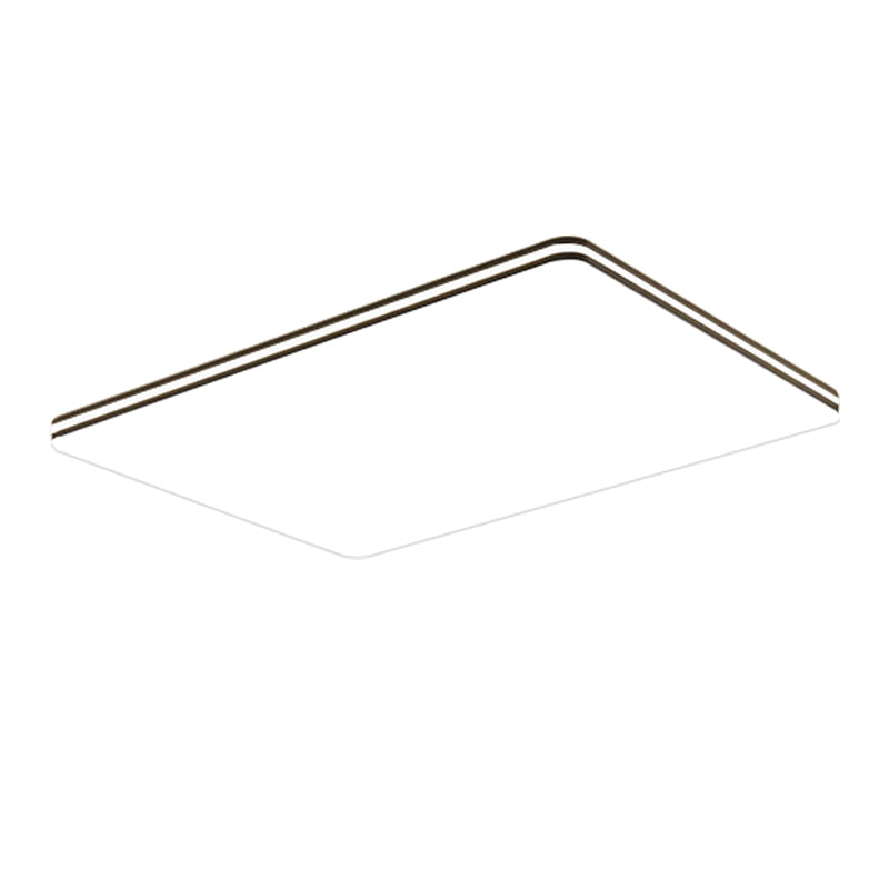 2025 new full spectrum led eye protection living room hall main light Zhongshan home improvement lighting bedroom ceiling light