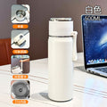 High-style insulated tumbler for women, 304 stainless steel trendy portable water bottle for men, tea infuser cup - wholesale & customization available