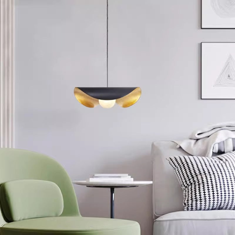 Nordic designer restaurant pendant light, industrial style creative minimalist modern bar lighting, unique italian dining table lamp