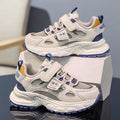 Boys' shoes:  spring new arrivals - kids' anti-slip soft sole sneakers, breathable chunky dad shoes for mid-to-large children, perfect for spring and autumn