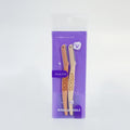 Snow belle macro stainless steel eyebrow razor 3 pack cross-border exclusive eyebrow razor beauty tools sharp eyebrow razor