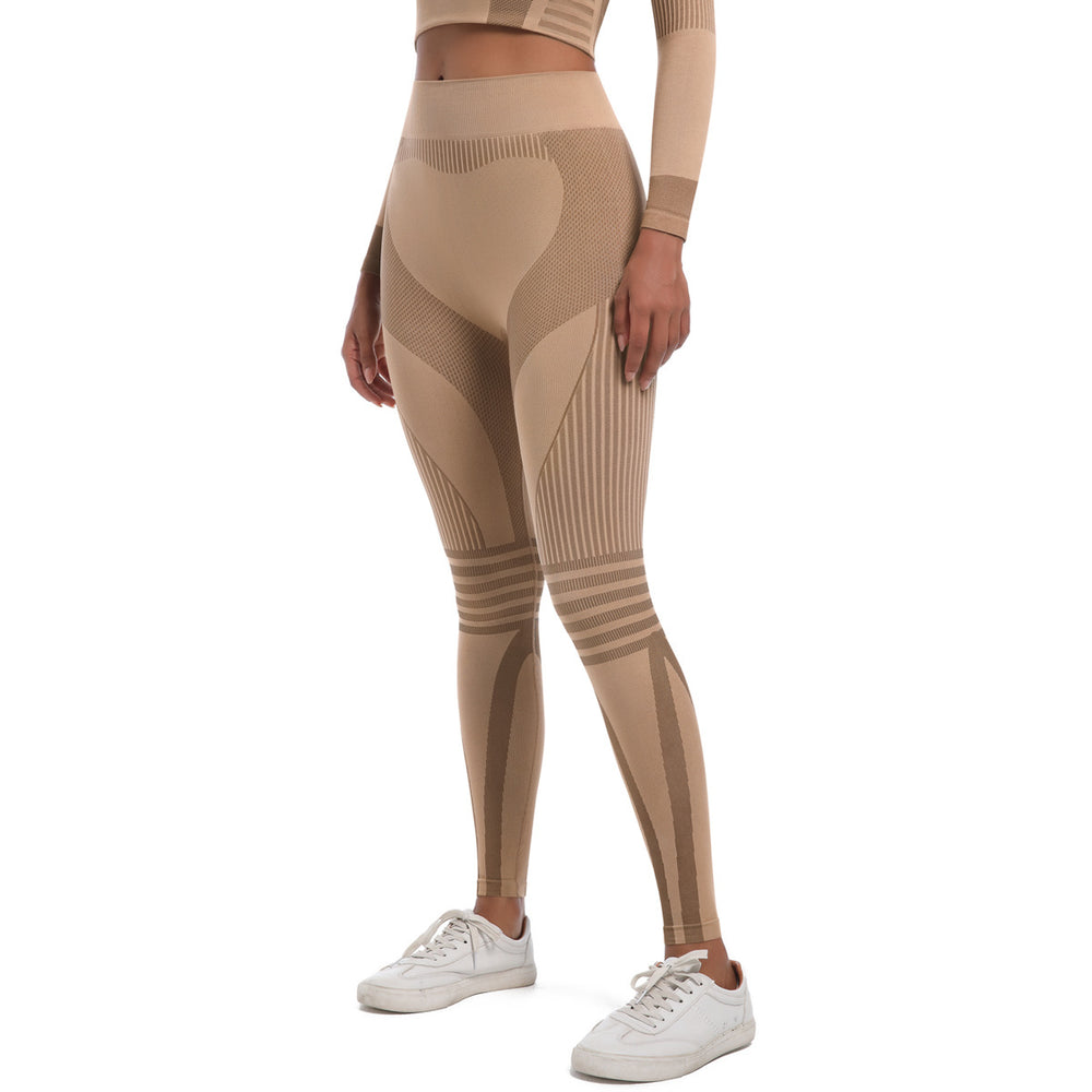 high waist seamless yoga pants peach butt lift bottom tights outdoor casual running fitness sports pants