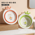 Baby face wash foldable basin - hangable newborn infant bath tub for washing bottoms and feet - baby-specific foldable basin for newborns