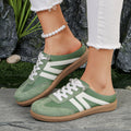 plus size baotou outwear half slippers for women 2026 summernew arrivalcasual slip-on lazy white shoes wholesale