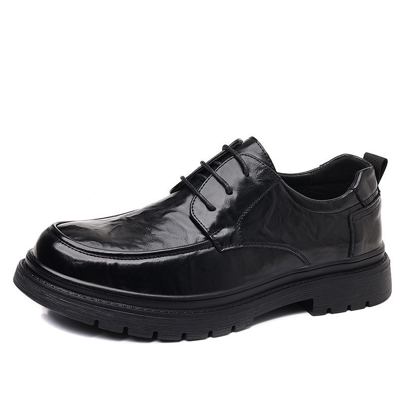 Authentic leather men's shoes - hot seller 2024 new arrival - business formal, casual, versatile, wedding, groom shoes for men