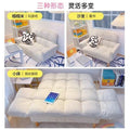 Lazy sofa small apartment bedroom balcony rental tatami apartment rental double sofa bed foldable