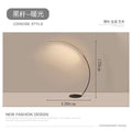 Floor lamp living room sofa fishing lamp casual modern creative designer bedroom atmosphere lamp floor standing table lamp