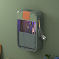 Uv sterilizer chopstick holder - kitchen storage box, organizer, anti-mold cutlery basket, spoon cage, wall-mounted